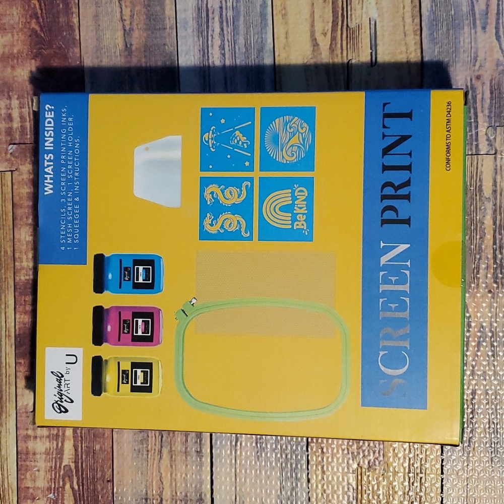 Screen printing kit